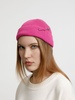 Шапка Pricker, розовая (малиновая) с логотипом