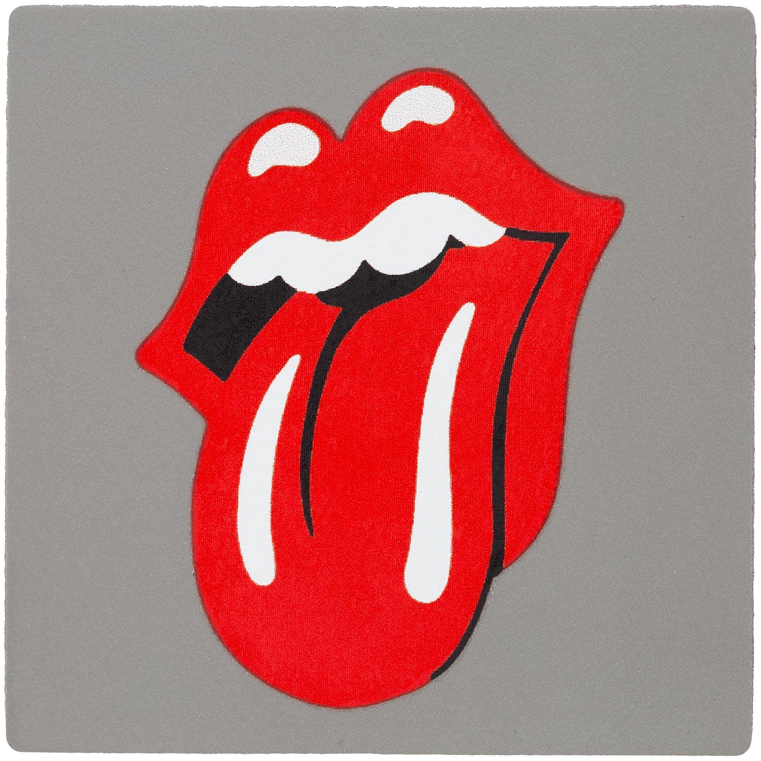 Лейбл Listra Soft Touch, L, серый с логотипом