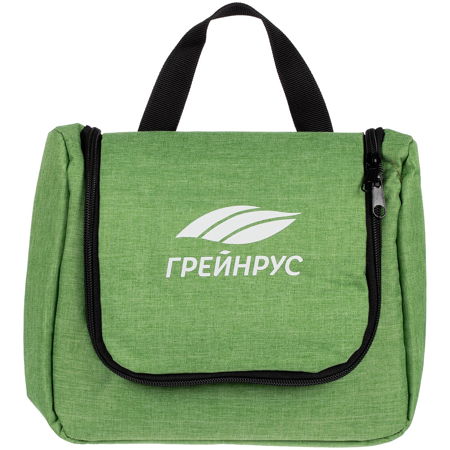 Несессер Simon, зеленый с логотипом