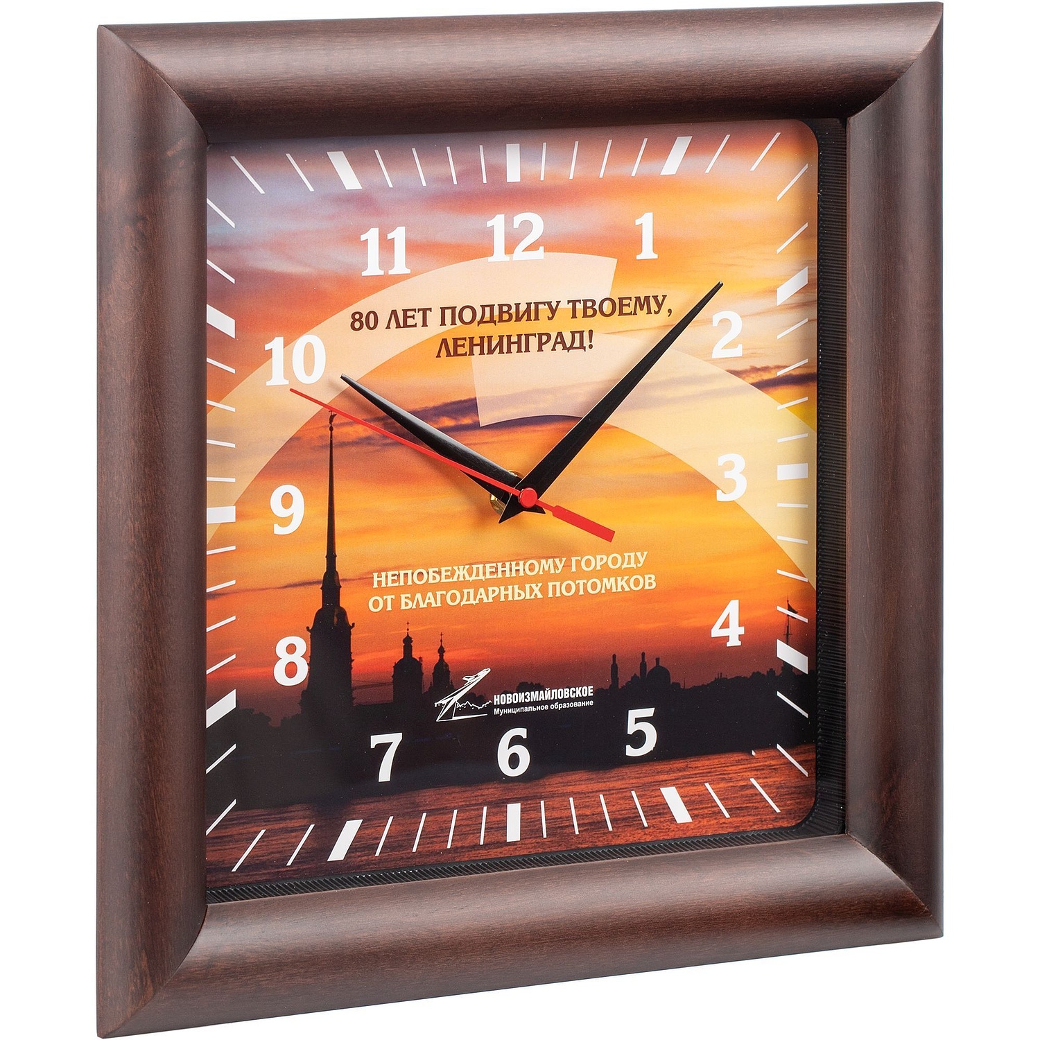 Часы настенные Veldi Square на заказ