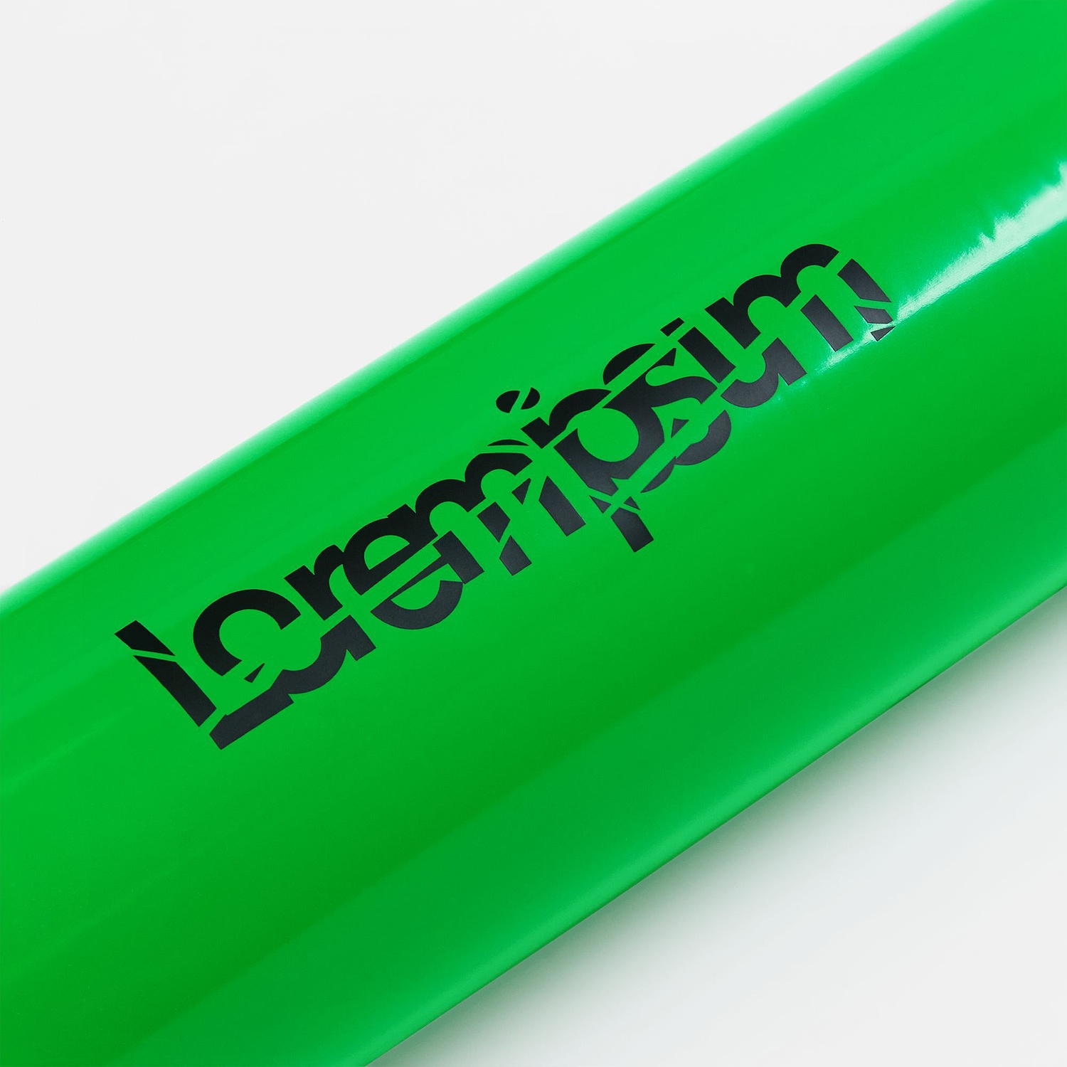 Палки-стучалки для болельщиков «Пошумим», зеленые с логотипом