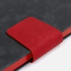 Ежедневник Grande Strap на заказ, датированный, черный с логотипом