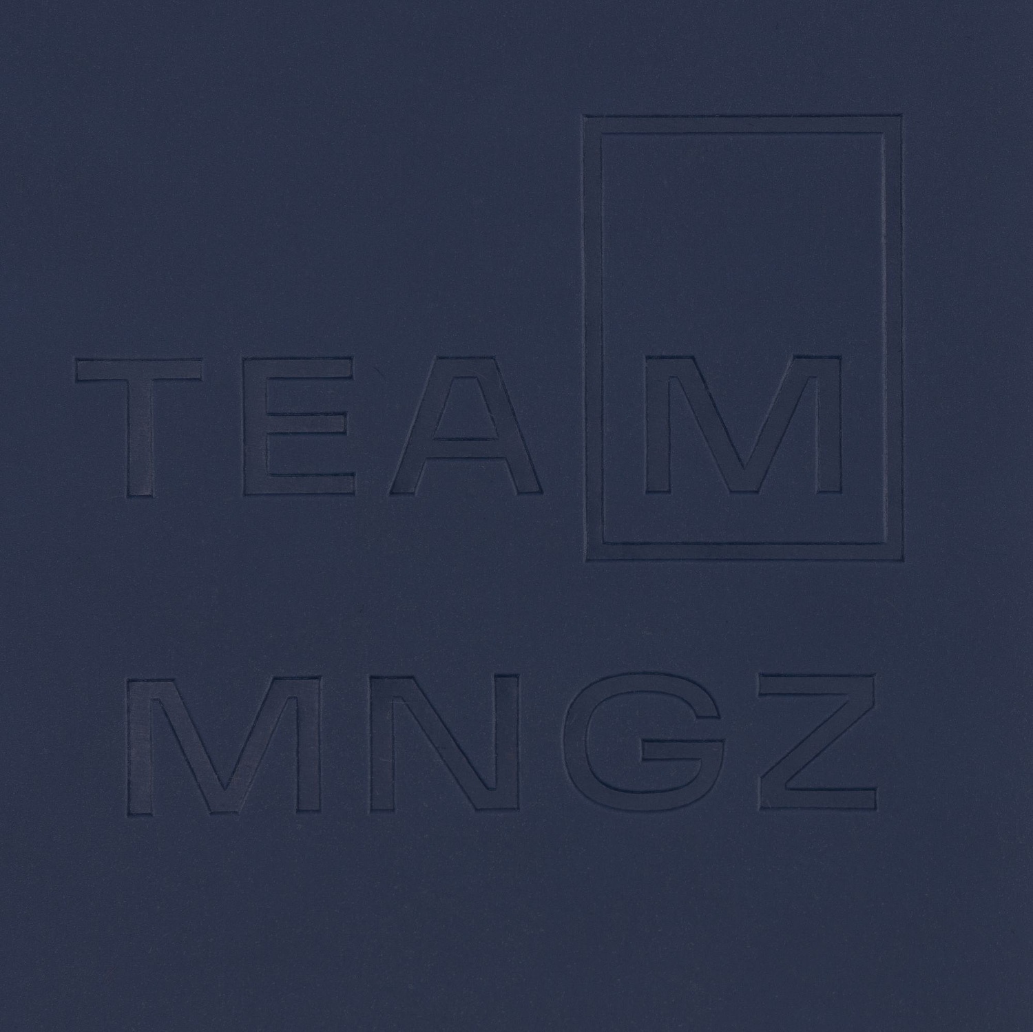 Чехол для пропуска Dorset, синий с логотипом