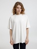 Футболка оверсайз унисекс Lavinia, белая, размер M/L