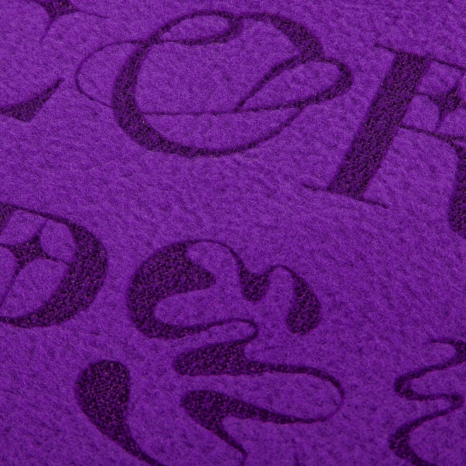 Флисовый плед Warm&Peace, фиолетовый