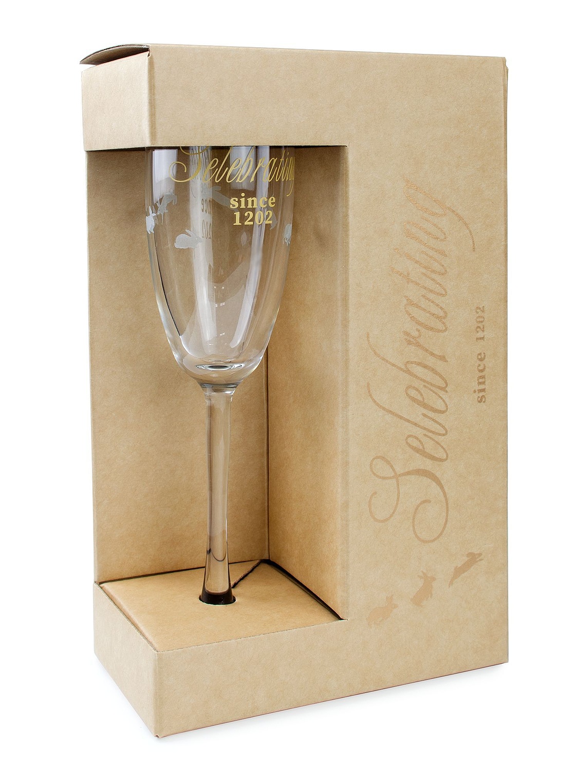 Набор из 2 бокалов для шампанского «Энотека»