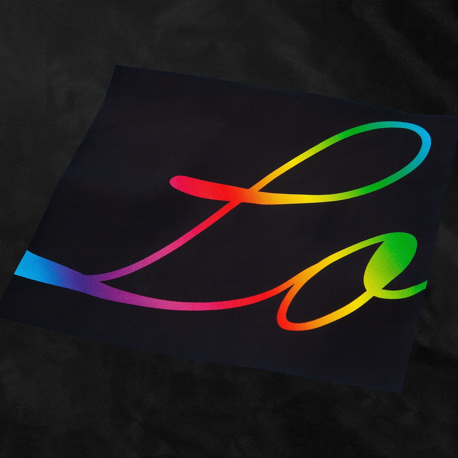 Ветровка из нейлона Surf 210, черная с логотипом