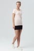 Футболка женская Martin Women, розовая с логотипом