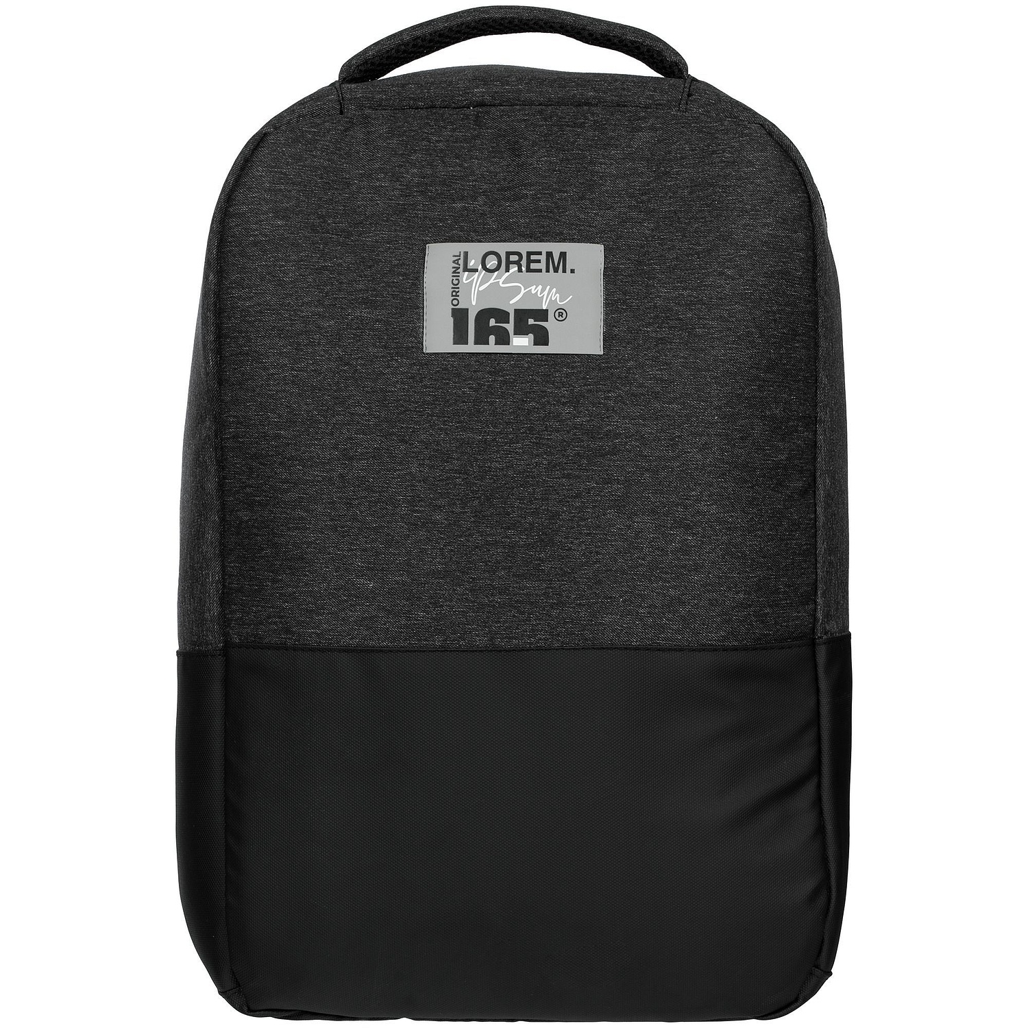 Лейбл Listra Soft Touch, XL, серый с логотипом