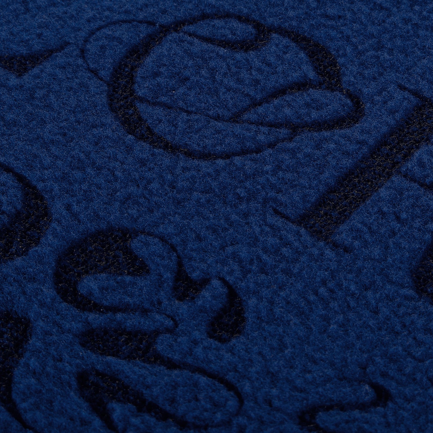 Флисовый плед Warm&Peace, синий