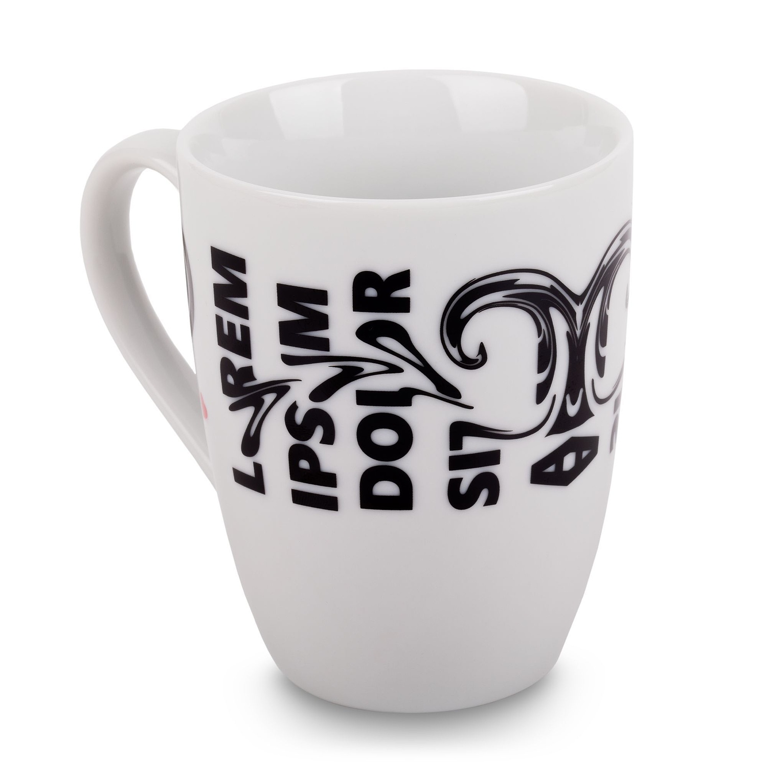 Кружка «Утро», белая с логотипом