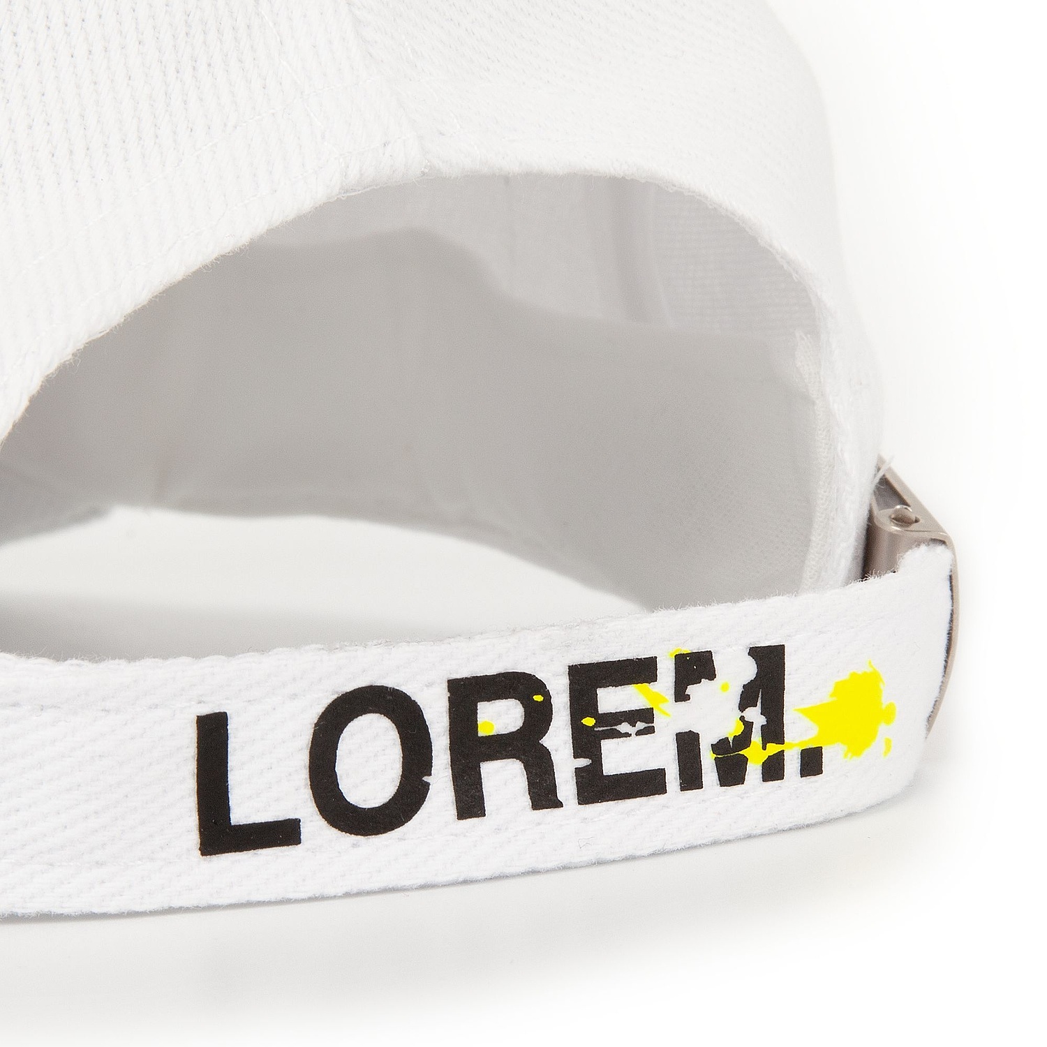 Бейсболка Standard, белая