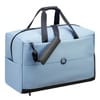 Сумка дорожная Turenne M, серо-голубая с логотипом