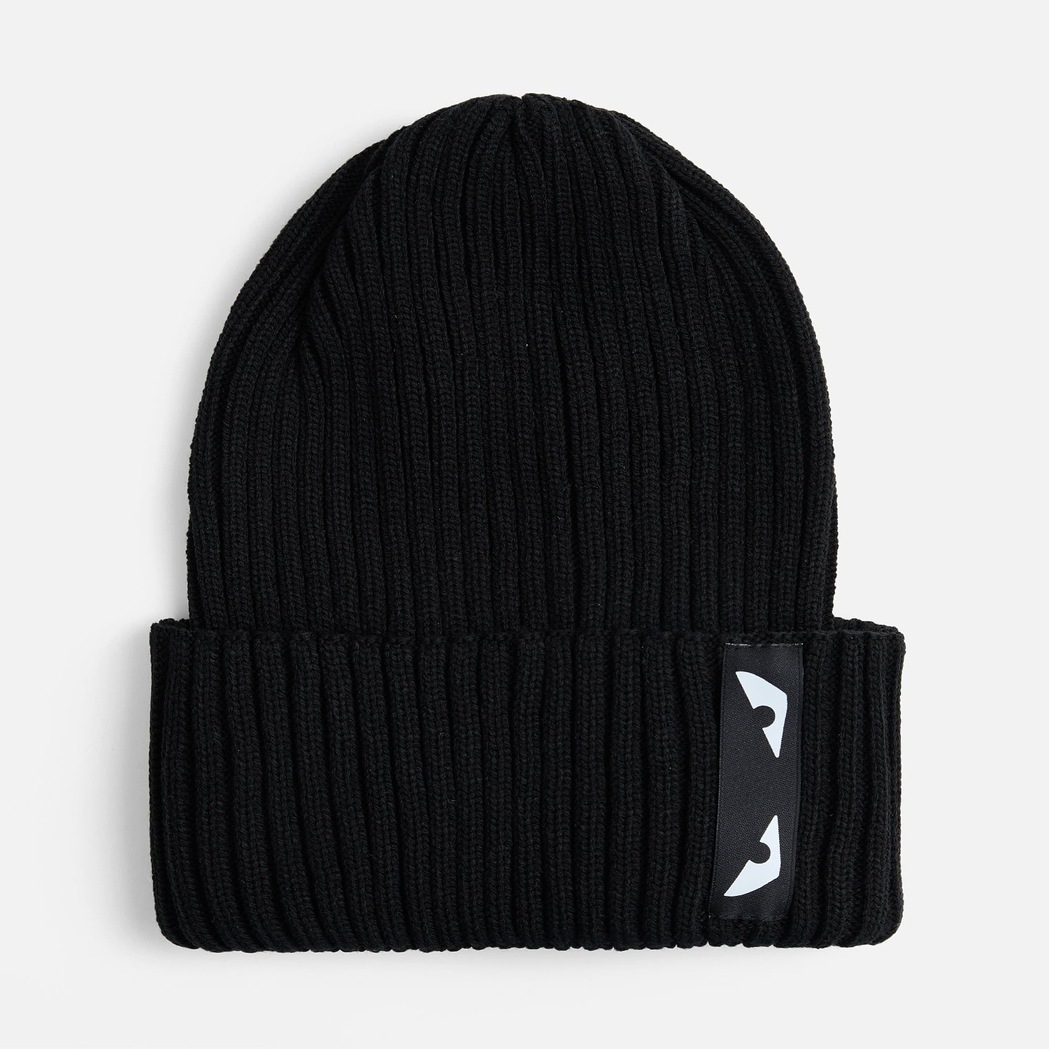 Шапка Yong, черная с логотипом