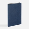Ежедневник Petrus, недатированный, синий с логотипом