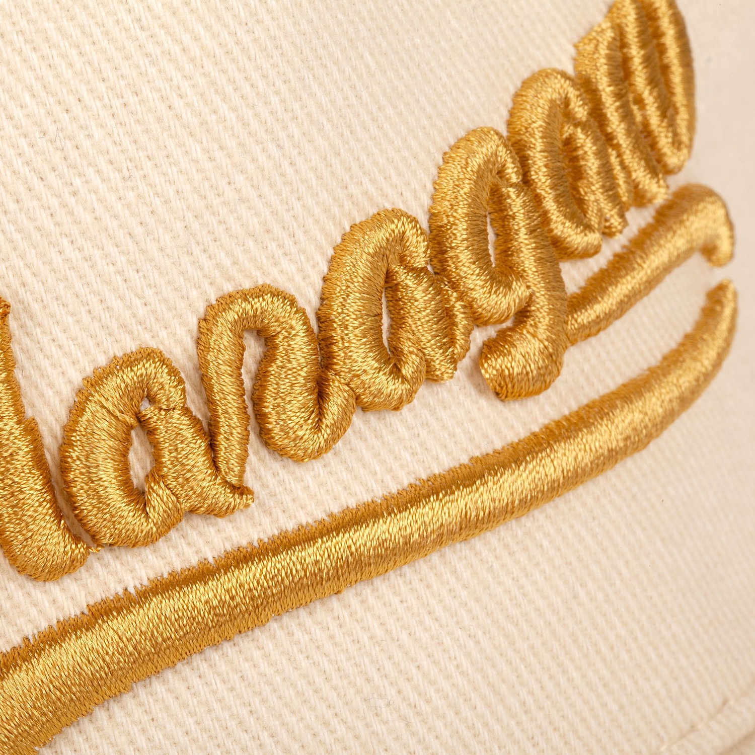 Бейсболка Standard, бежевая с логотипом