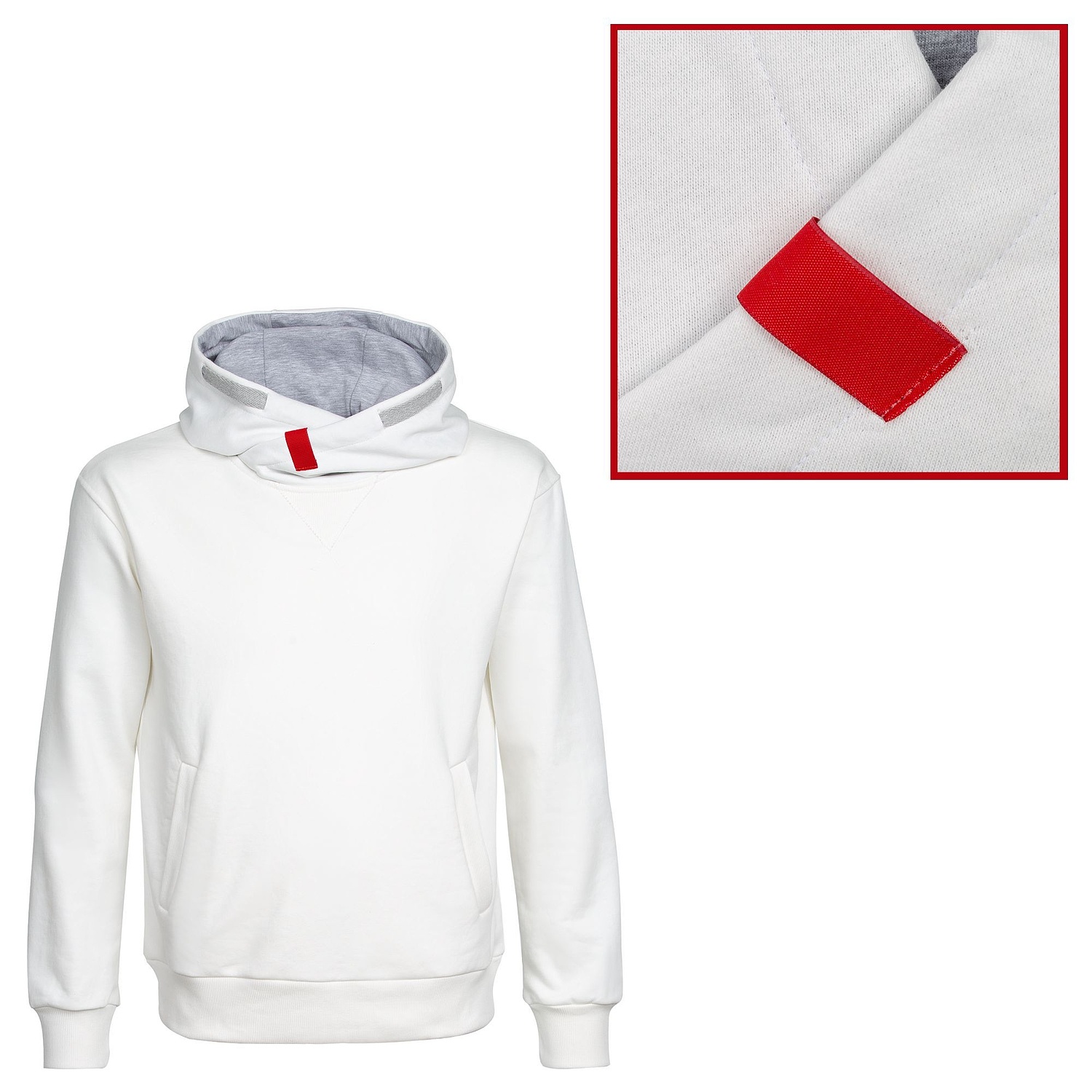 Толстовка Kulonga Terry, темно-синяя с логотипом