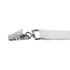 Лента для бейджа Neckband, белая с логотипом