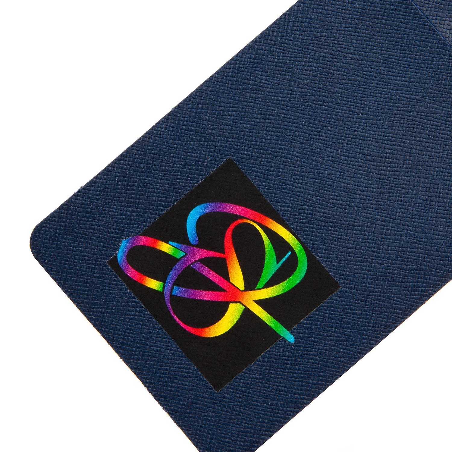 Чехол для пропуска Devon, синий с логотипом