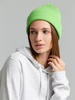 Шапка Life Explorer, зеленая (салатовая) с логотипом