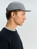 Бейсболка Ben Mac, серая с логотипом