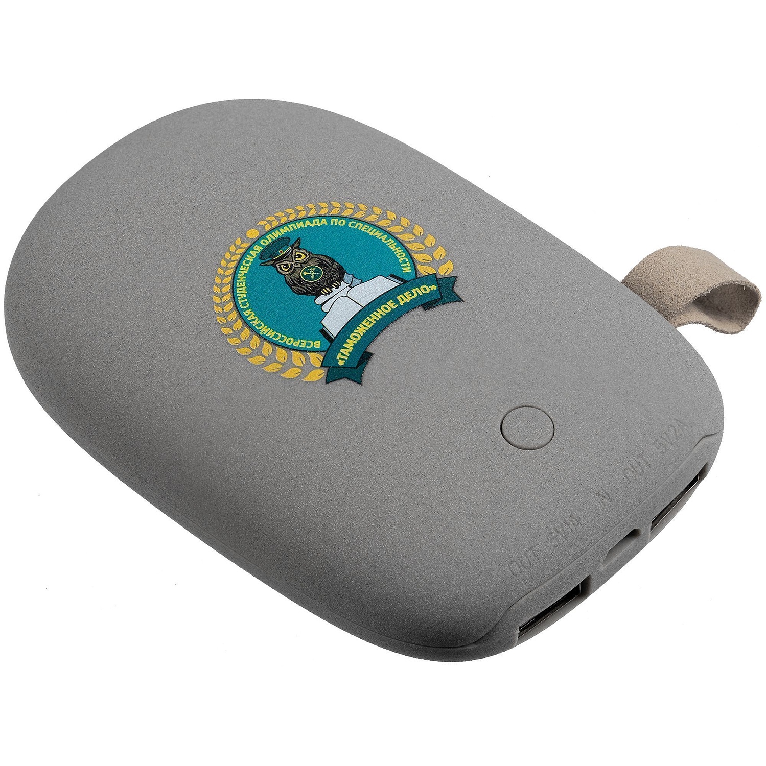 Внешний аккумулятор Pebble 7800 мАч, серый