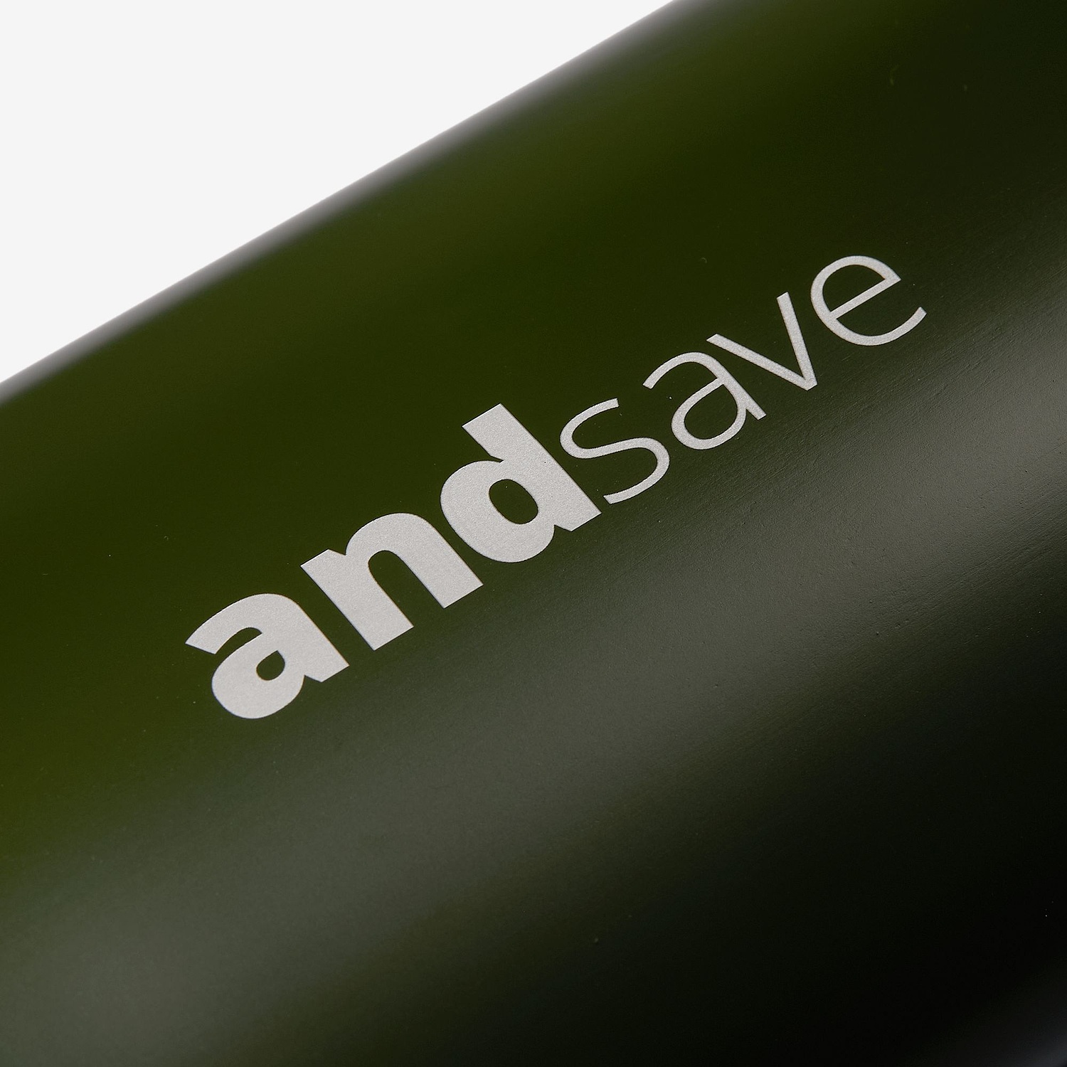 Походная фляжка Tula, хаки с логотипом