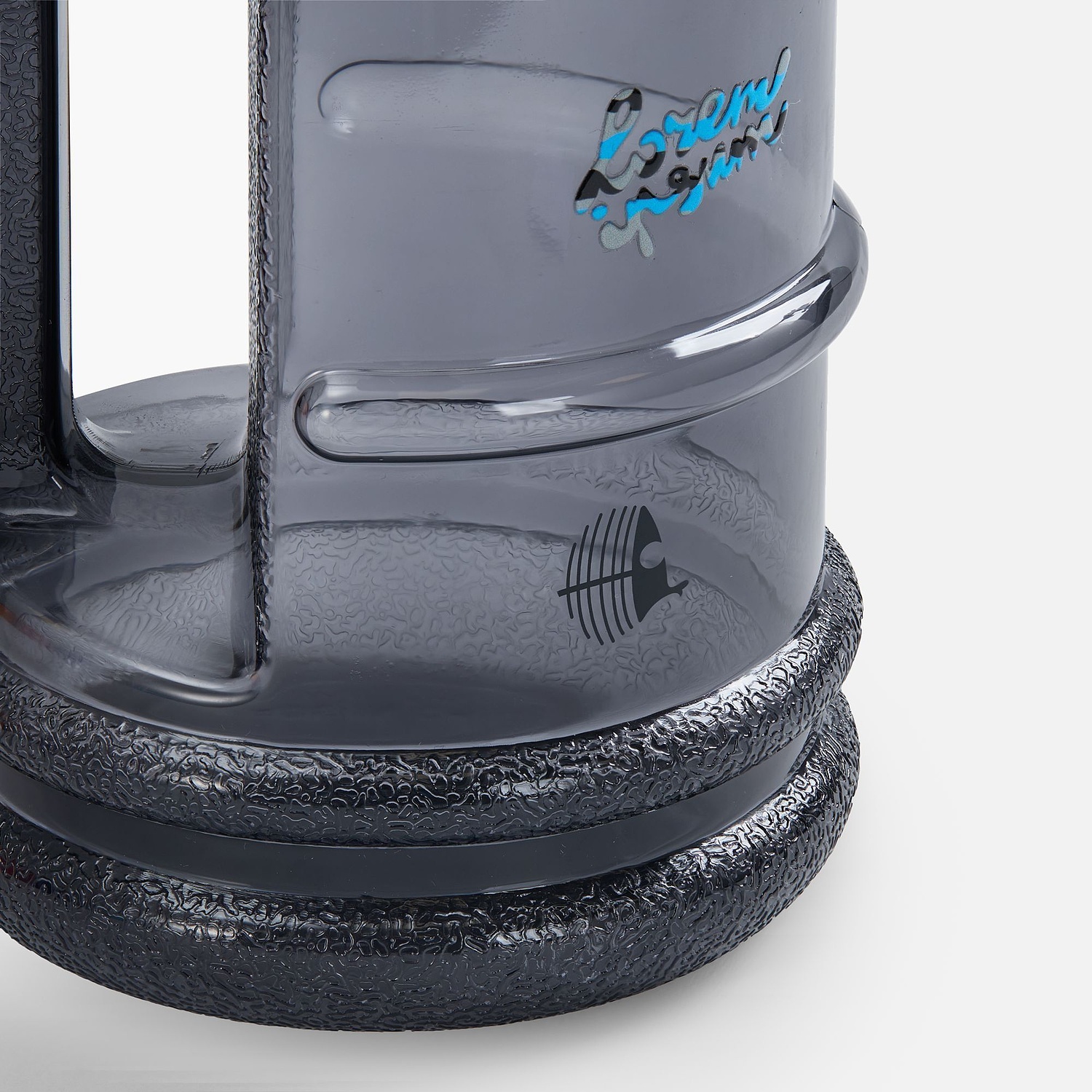 Спортивная бутылка Practice, черная