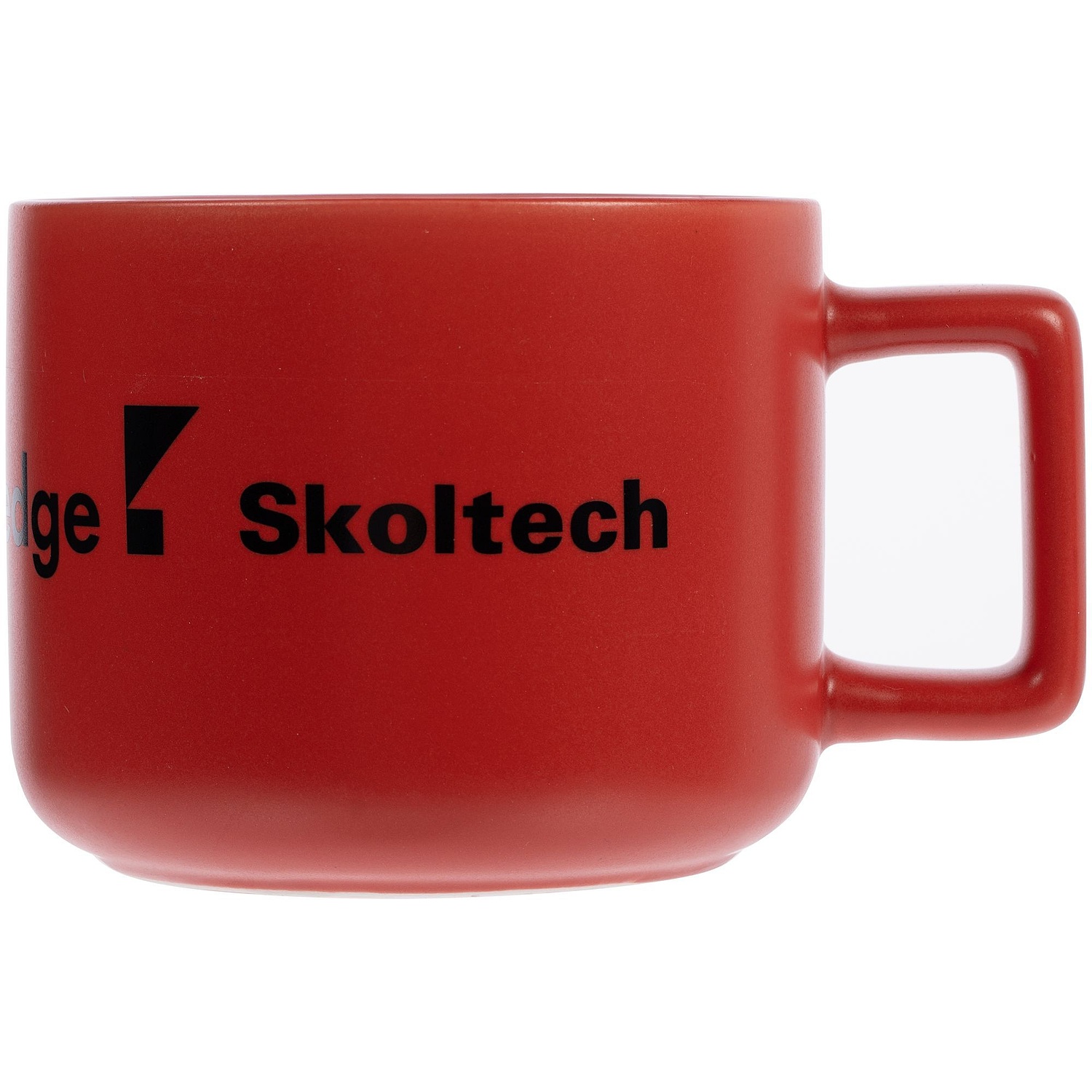 Чашка Jumbo, ver.2, матовая, красная