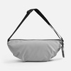 Сумка через плечо Altro, серая с логотипом