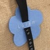Заготовка из фетра Felt 100, голубая с логотипом