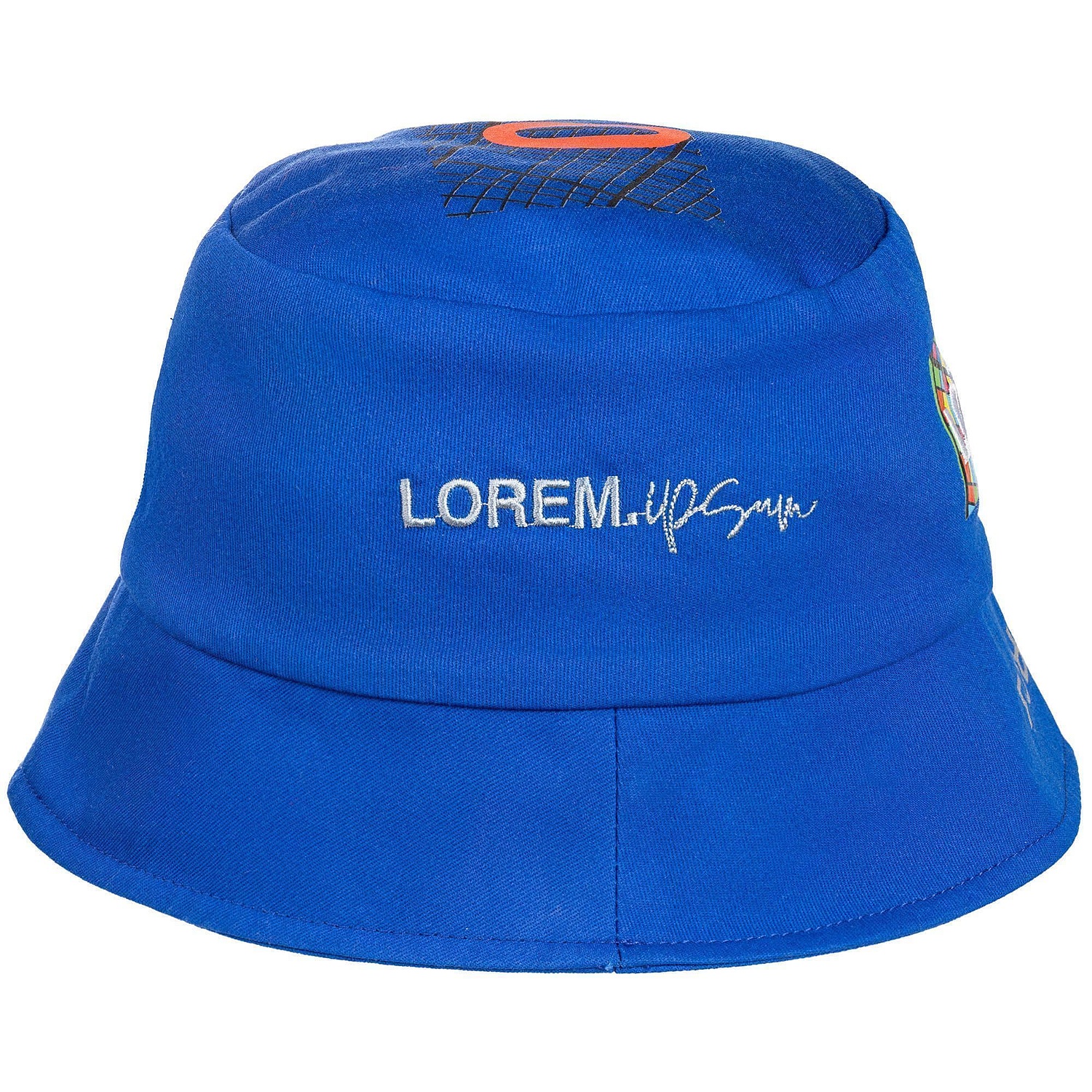 Панама Vento, черная с логотипом