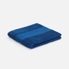 Полотенце Ode, среднее, синее с логотипом