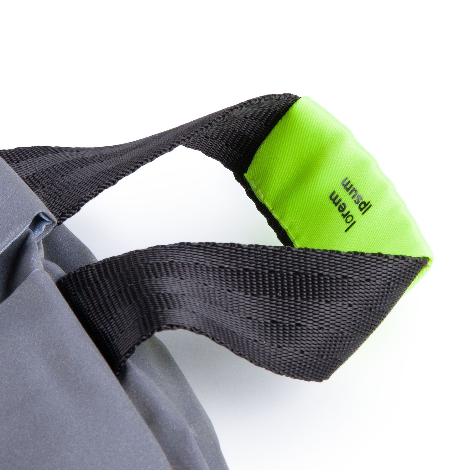 Рюкзак Manifest из светоотражающей ткани, серый