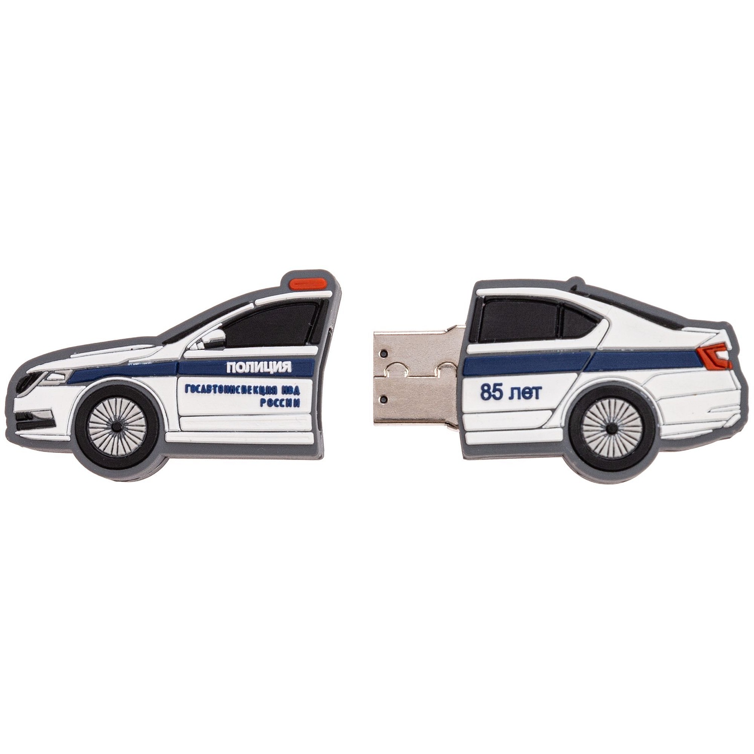 Флешка Gummi на заказ, 64 Гб