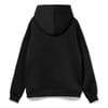 Худи Kulonga Oversize, черное с логотипом