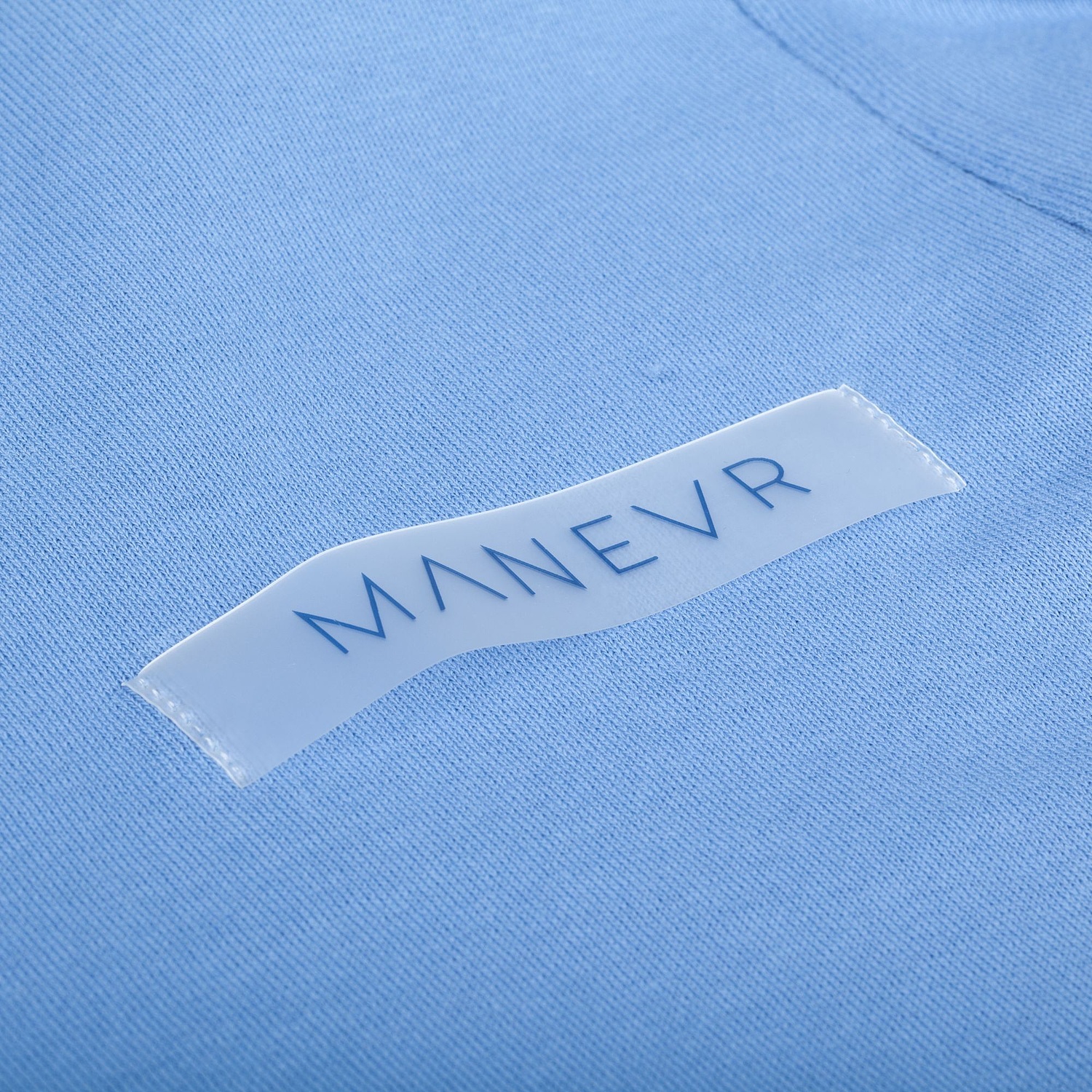 Свитшот Neofit, синий с логотипом