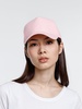 Бейсболка Standard, светло-розовая с логотипом