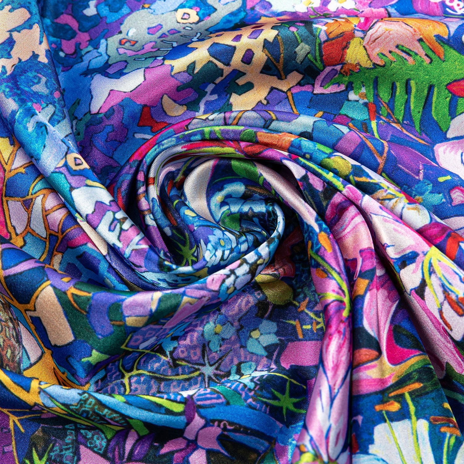 Платок с печатью на заказ ColorSharm, M с логотипом