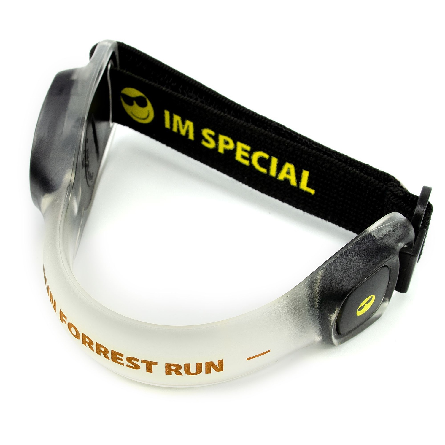 Фонарик — маячок безопасности Forrest Run, черный