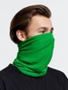 Многофункциональная бандана Dekko, зеленая с логотипом