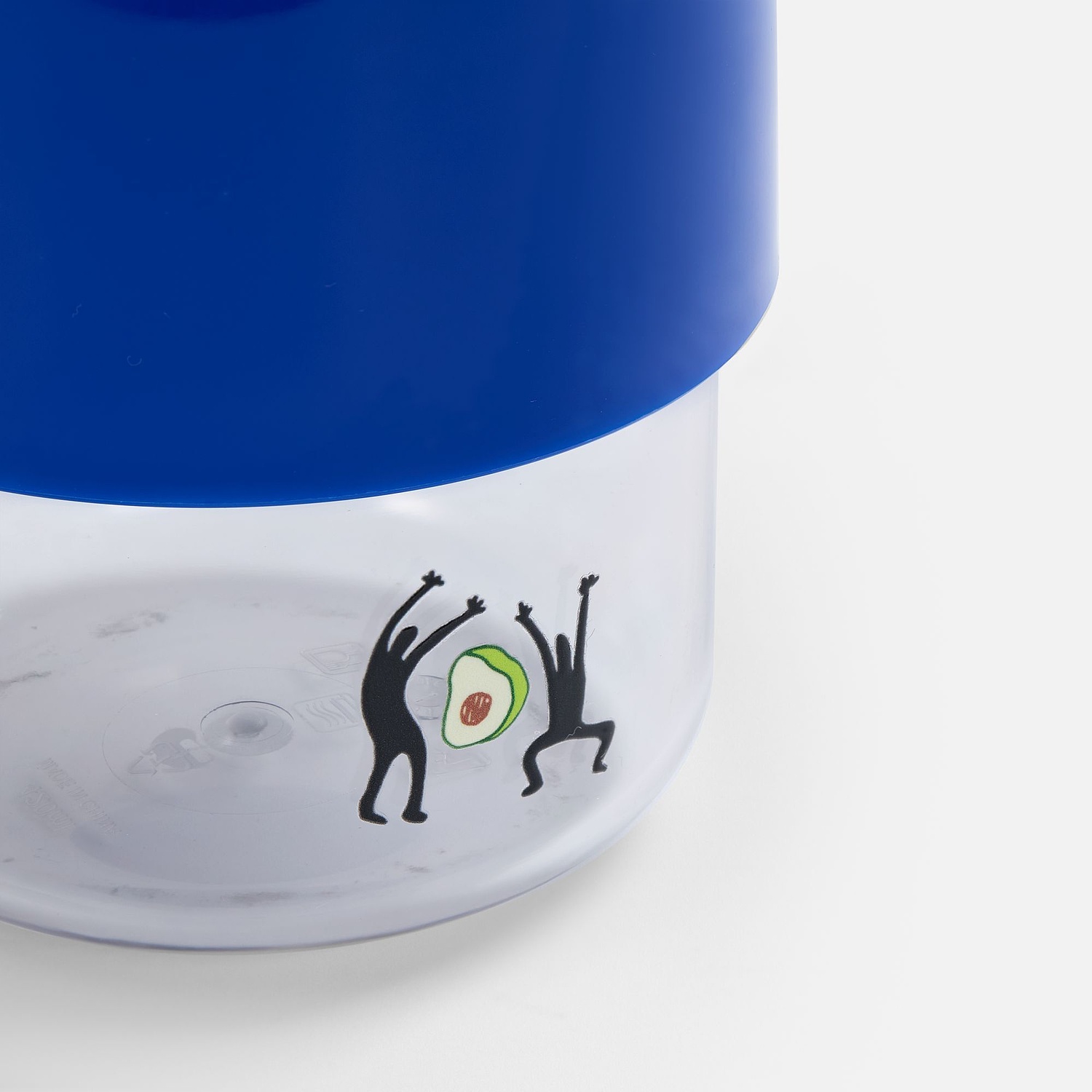 Ланчбокс для салатов Toit, серый