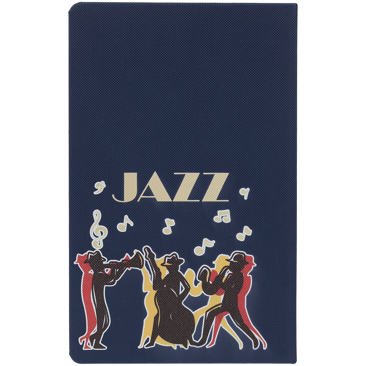 Ежедневник Grade, недатированный, темно-синий с логотипом