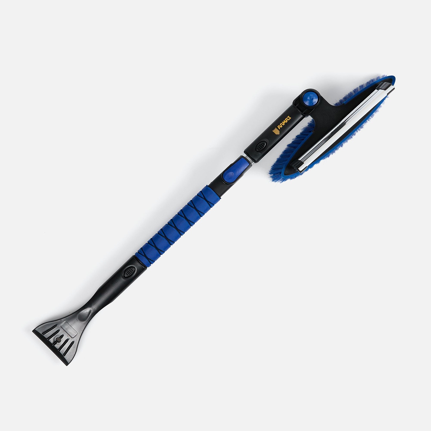 Автомобильная мультифункциональная щетка Severus Scrape, синяя