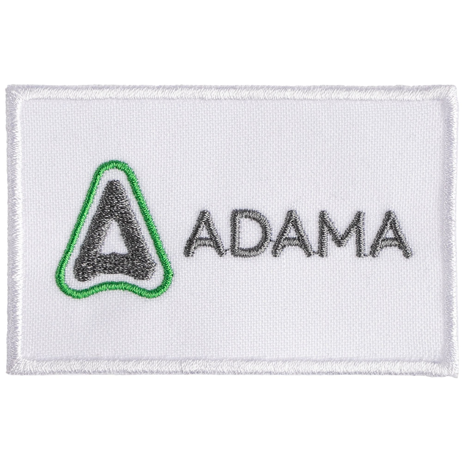 Шеврон из габардина Gabo M, белый с логотипом