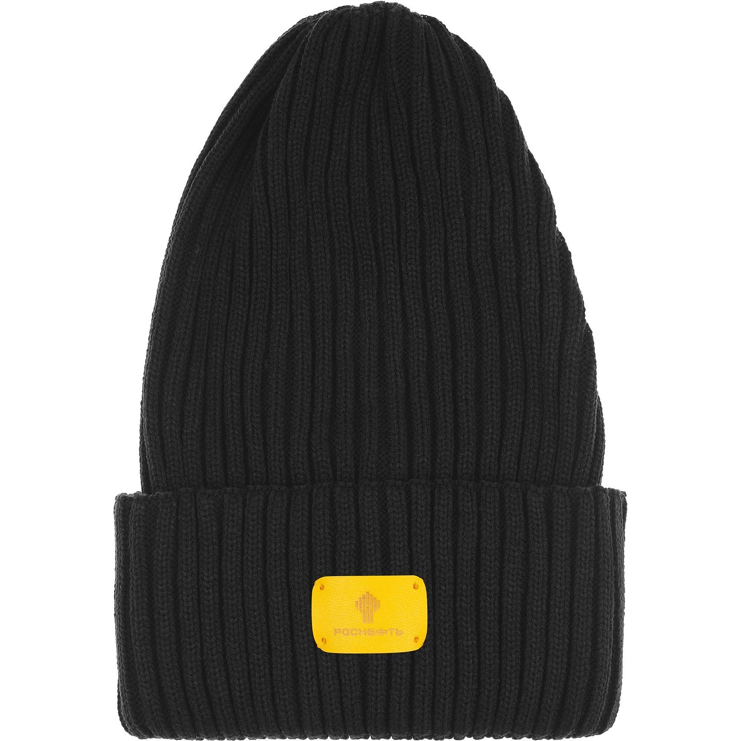 Шапка Yong, черная с логотипом