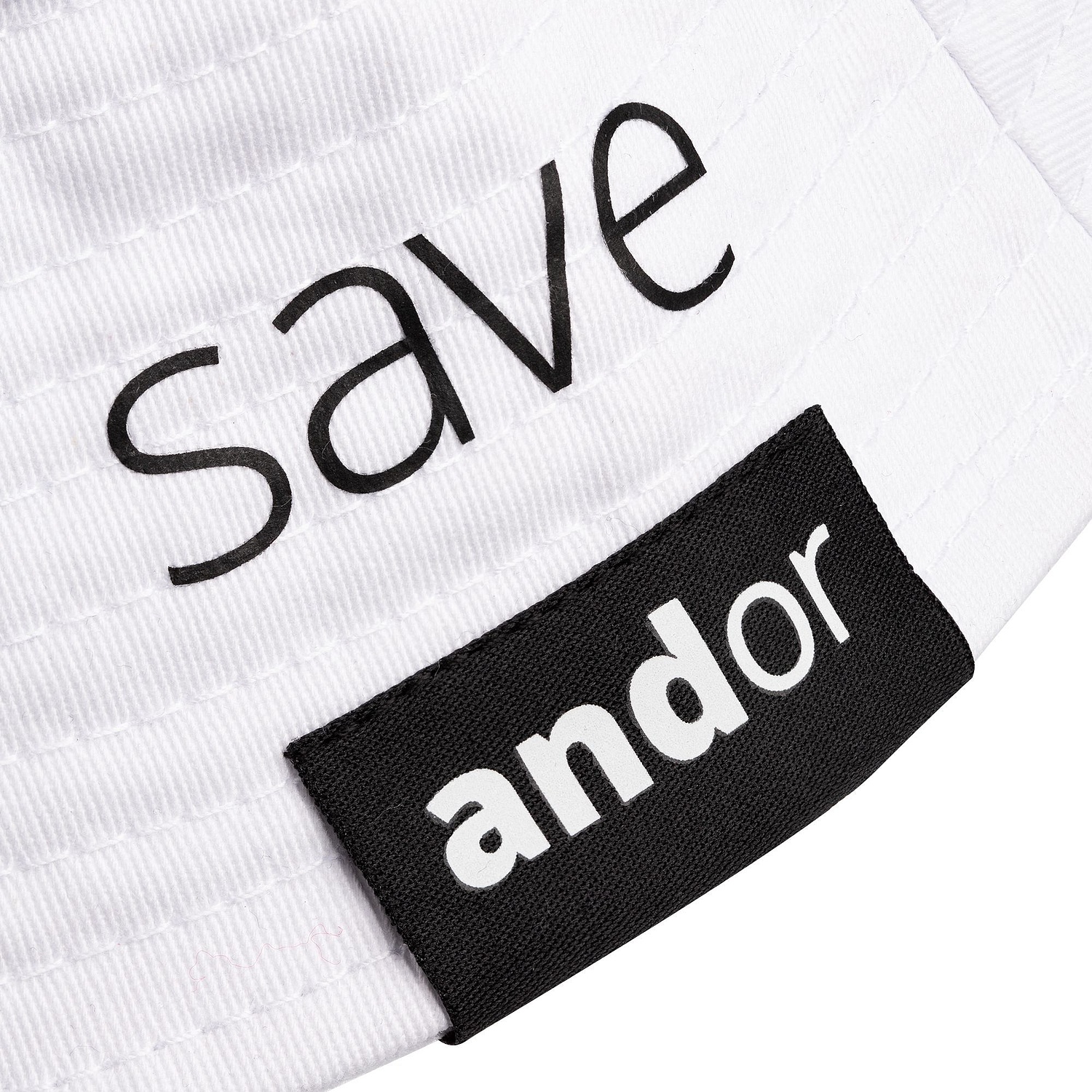 Панама C7, белая с логотипом