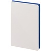 Ежедневник Duplex, недатированный, белый с синим с логотипом