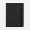 Ежедневник Urban Hard, недатированный, черный с логотипом