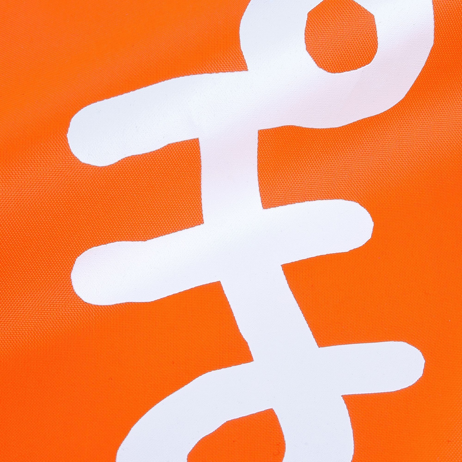 Дождевик Rainman Zip, оранжевый неон с логотипом